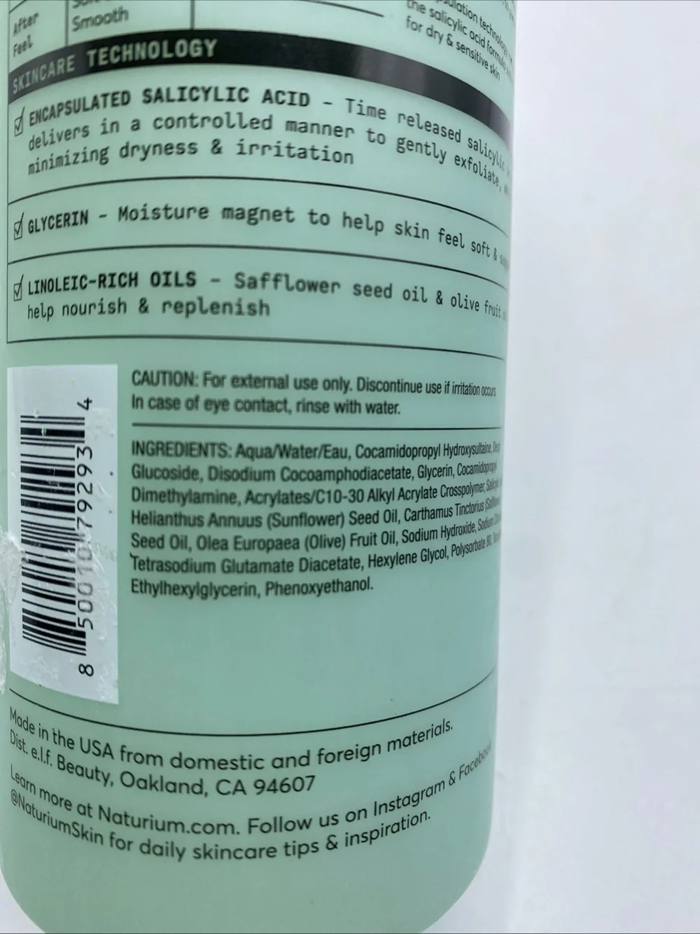 Naturium perfector salicylic